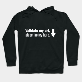 Validate Art Hoodie